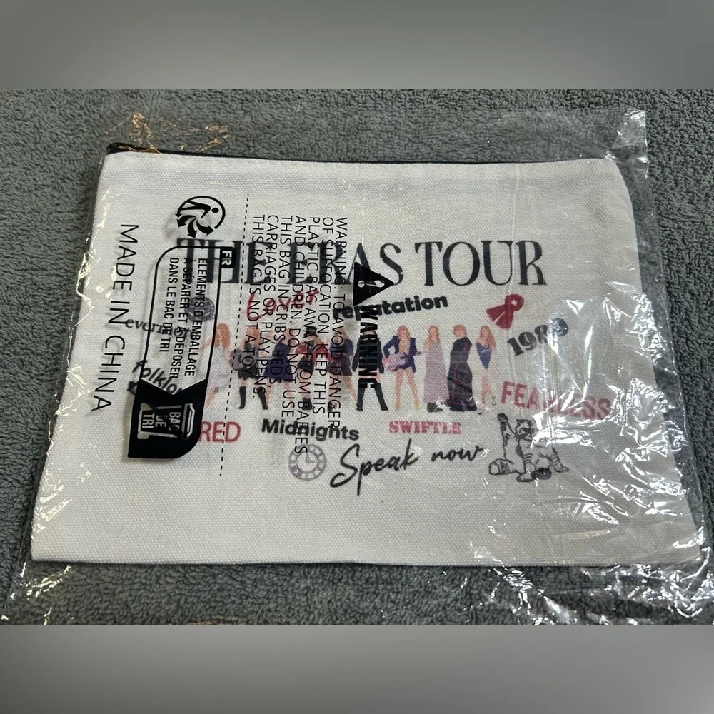 New! Taylor Swift The Eras Tour Cosmetic Bag